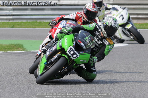 2009-05-09 Monza 1508 Superbike - Qualifyng Practice - Makoto Tamada - Kawasaki ZX 10R